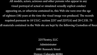 Human toilet swallows dozens of loads and gets a rough face fucking and ass fucking