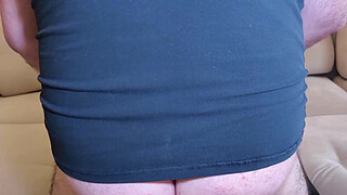 New Bisexual threesome. MMF. Wife Invites Bisexual Slave For Her Husband. Part 2. Ep 30223