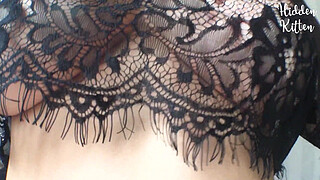 My Step-Sister Can't Resist My Cock, Takes it ALL in both holes - Creampie Finish!