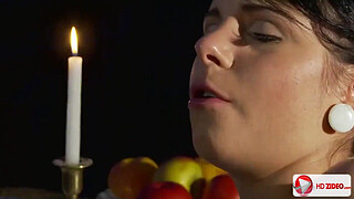 Maid sexually indulges his master