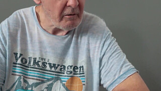 Skinny teen sucks off horny old man cock after she gets hardcore fucked by him