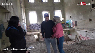 My Dirty Hobby - Outdoor orgy is fun!