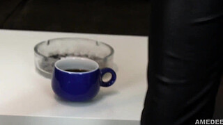 Cheating Nympho Wifey Ep.2 (preview) - The Delivery Guy (cheating, handjob, blowjob) by Amedee Vause