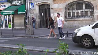 Jules Jordan - Busty European Babe Liya Silver