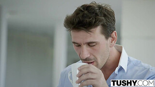 TUSHY Super Small Teen Kacey Jordan Takes it in the Ass!