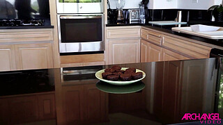 Julia Ann seduces her friend