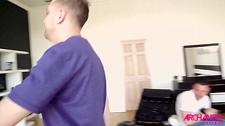 Julia Ann seduces her friend