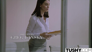 TUSHY Lana Rhoades ANAL passion