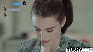 TUSHY Lana Rhoades ANAL passion