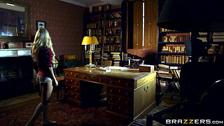 Brazzers - Sexy tiny teen gets a visit from the dick fairy