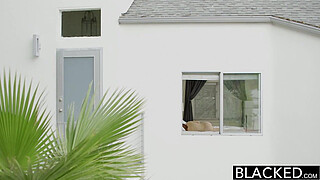 BLACKED Red Head Model Amarna Miller Interracial Creampie