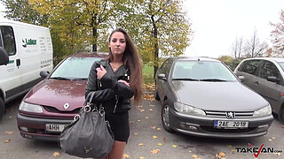 Young big ass teen after party is horny for cock with stranger