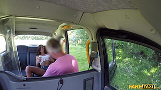 Fake Taxi Sexy Brunette Princess Jas and her big tits fucked under the sun