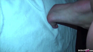 18yr old Turkish Teen get Fucked without condom by German