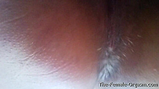 Wet Pussy Close Up Masturbation to Real Pulsating Orgasms