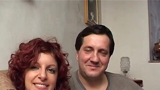 My step Sister and Me at home when we are alone. I love her Big Boobs.