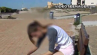 real teen no panties upskirt