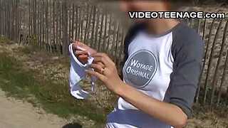 real teen no panties upskirt