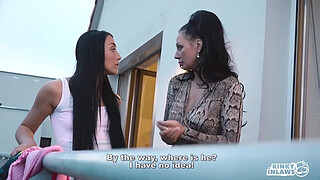 KINKY INLAWS - #Eva Ann - Russian Milf Forbidden Anal Sex With Young Stepson