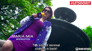 LETSDOEIT - Busty German Camgirl Makes One Lucky Fan Happy (Jolee Love)