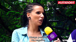 LETSDOEIT - Busty German Camgirl Makes One Lucky Fan Happy (Jolee Love)