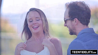 TEENFIDELITY Perky Tittied Teen Creampied Deep