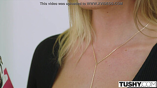 TUSHY Boss Lady Tests Her Assistant's Anal Limits