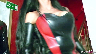 EXTREME CREAMPIE AND FETISH GANGBANG PARTY WITH GERMAN MILF