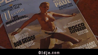 Old man pumps in ass a young slutty cleaning lady