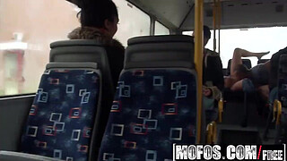 Mofos - Mofos B Sides - (Lindsey Olsen) - Ass-Fucked on the Public Bus