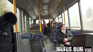 Mofos - Mofos B Sides - (Lindsey Olsen) - Ass-Fucked on the Public Bus