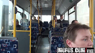 Mofos - Mofos B Sides - (Lindsey Olsen) - Ass-Fucked on the Public Bus