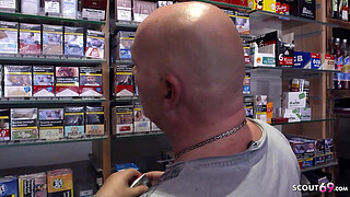 OLD GUY EGON SEDUCE GERMAN CURVY TEEN MIA BLOW TO ROUGH FUCK