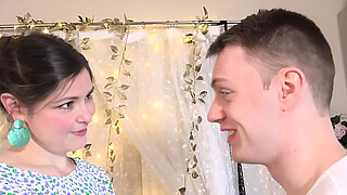 AuntJudysXXX (Debut!) - Adorable 40yo MILF Aurora Catches a Panty Thief and gets a Creampie