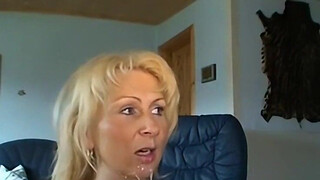 Granny And Her Young Lover Having Sex