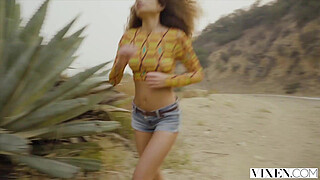 VIXEN Teen Beauty Fucks Roommate As Soon As Possible!!