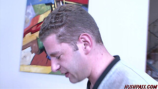 Teen Chloe Stretched to the Limit by Whitezilla