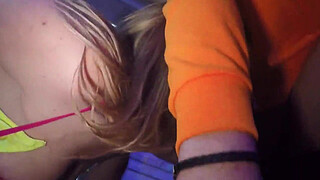 Extreme Oral Only Pounding for Busty Submissive Slut Nicole Rossi