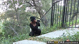 Brazzers - Big Tits In Uniform - Katja Red-Handed! scene starring Katja Kassin & Manuel Ferrara