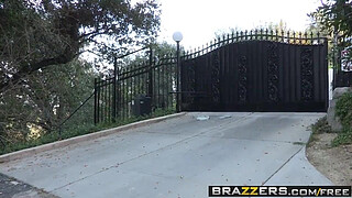 Brazzers - Big Tits In Uniform - Katja Red-Handed! scene starring Katja Kassin & Manuel Ferrara