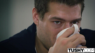 TUSHY First Anal For Latin Beauty Luna Star