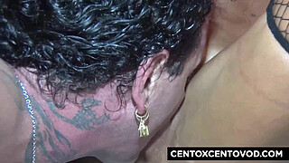 Dirty Italian milfs! Orgy with housewives!