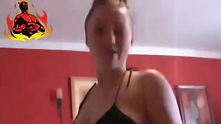 Blowjob with dirty talk German