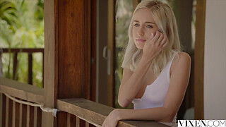 Vixen.com Sexy blonde fucked by Step Brother