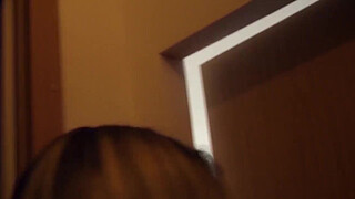 BUMS BESUCH - Busty German pornstar July Johnson surprise fucks amateur dude