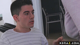 MILF flute teacher incredible anal sex with her student