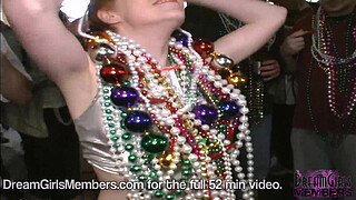 Horny Party Girls Drop Their Pants & Spread Their Pussies