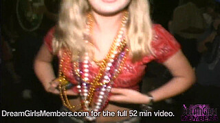 Horny Party Girls Drop Their Pants & Spread Their Pussies