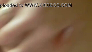 18 Yr Old German Blond - Anal Dildo - Homemade