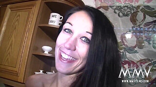 MMV FILMS Busty Mature Amateur Threesome